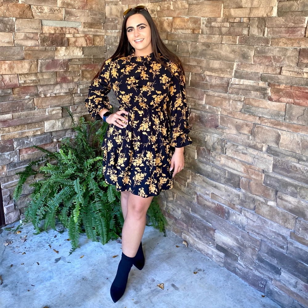 Fall dress